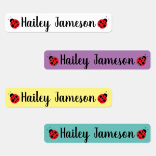 Eget namn - barn Kläder etiketter, etiketter för