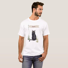 Eget namn Bombay Cat Pet T Shirt