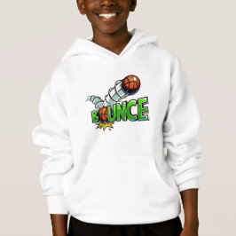 Eget namn BOUNCE Basketball-kläder T Shirt