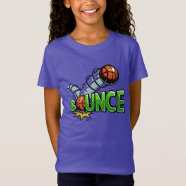 Eget namn BOUNCE Basketball-kläder T Shirt