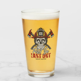 Eget NAMN-brandbekämpare först i den sista brandma Glaskopp