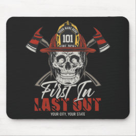 Eget NAMN-brandbekämpare först i den sista brandma Musmatta