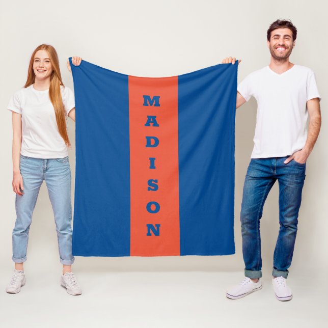 Eget namn, filt för fleece (På plats)
