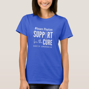 eget namn för cancermedvetenhet Kvinnor T-Shirt