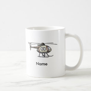 Eget namn för helikopter Mugg