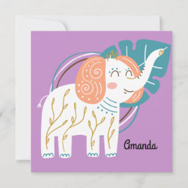 Eget namn för Little Elephant Boho