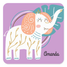 Eget namn för Little Elephant Boho