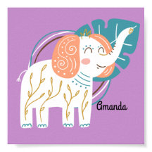 Eget namn för Little Elephant Boho