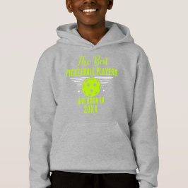 Eget namn för Pickleball-nummer Födelsedatum T Shirt