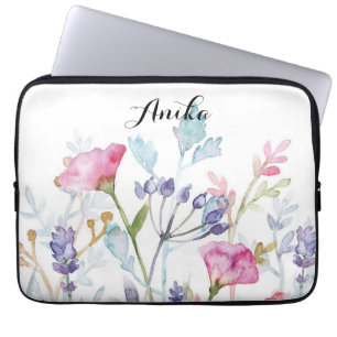 eget namn för vildblomma laptop fodral