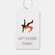 Eget namn för Wrestler Wrestling Silhouettes Sport