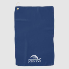 Eget namn Golf Boll Klubbs Blue