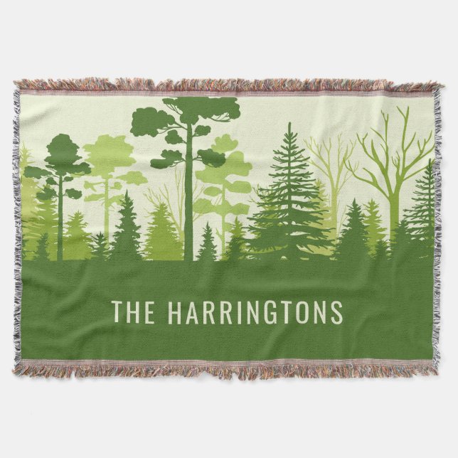 Eget namn, Grönten Skogkastfilt Filt (Framsidan)