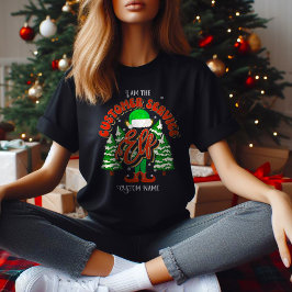 Eget namn Kundtjänst - personlig T Shirt