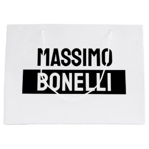 Eget namn minimalistisk modern enkel svart vit