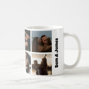 eget namn mugg, personlig par mugg, romantisk kaffemugg