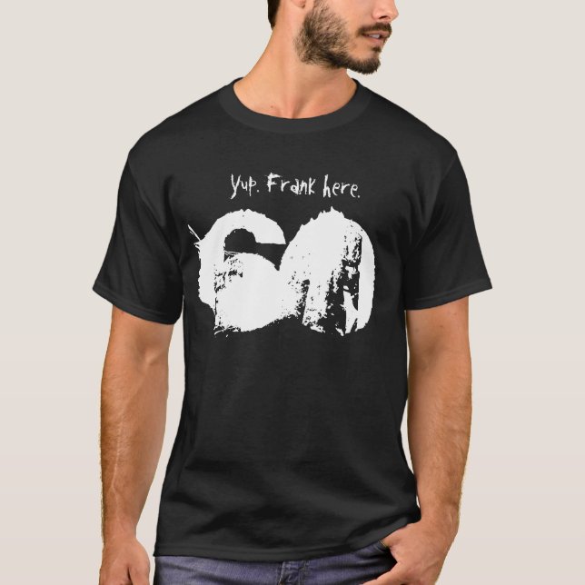 Eget namn på 60:e födelsedagsgåva tee shirt (Framsida)