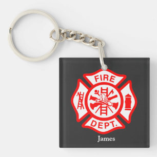 Eget namn på Firefighter-Logotypen för Firefighter