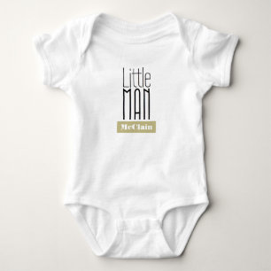 Eget namn på lilla man Boys Bodykosti T-shirt