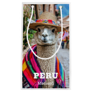 Eget namn Peru Llama