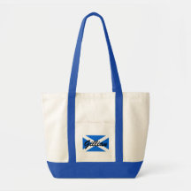 Eget namn Scottish flagga bagitcn
