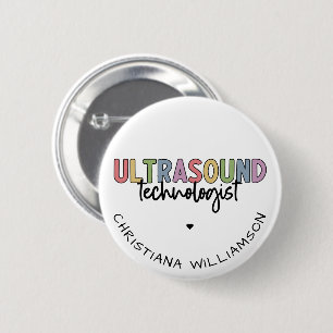 Eget namn Ultrasound-teknikgåvor Knapp