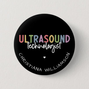 Eget namn Ultrasound-teknikgåvor Knapp