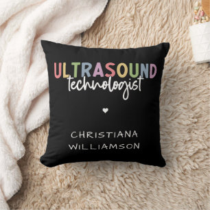 Eget namn Ultrasound-teknikgåvor Kudde