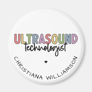 Eget namn Ultrasound-teknikgåvor Magnet