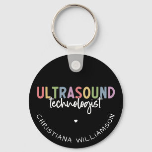 Eget namn Ultrasound-teknikgåvor Nyckelring