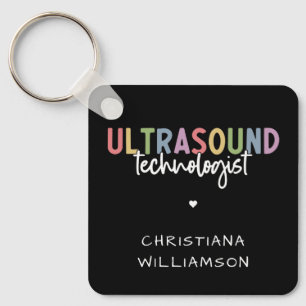 Eget namn Ultrasound-teknikgåvor Nyckelring