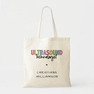 Eget namn Ultrasound-teknikgåvor Tygkasse