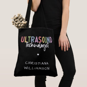 Eget namn Ultrasound-teknikgåvor Tygkasse