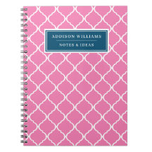 Eget namn, unikt blått Rosa, Mönster