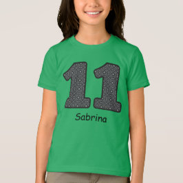 Eget namn V22 på 11:e födelsedagsdagen T Shirt