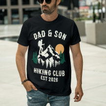 Eget Pappa & Son Hikingklubb Grundad [År]