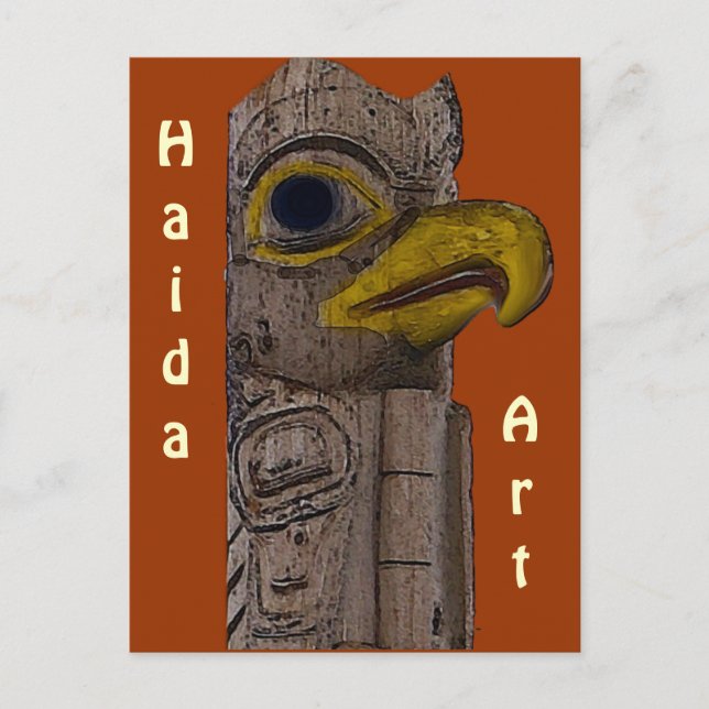 EGET TOTEM-samling Vykort (Framsida)