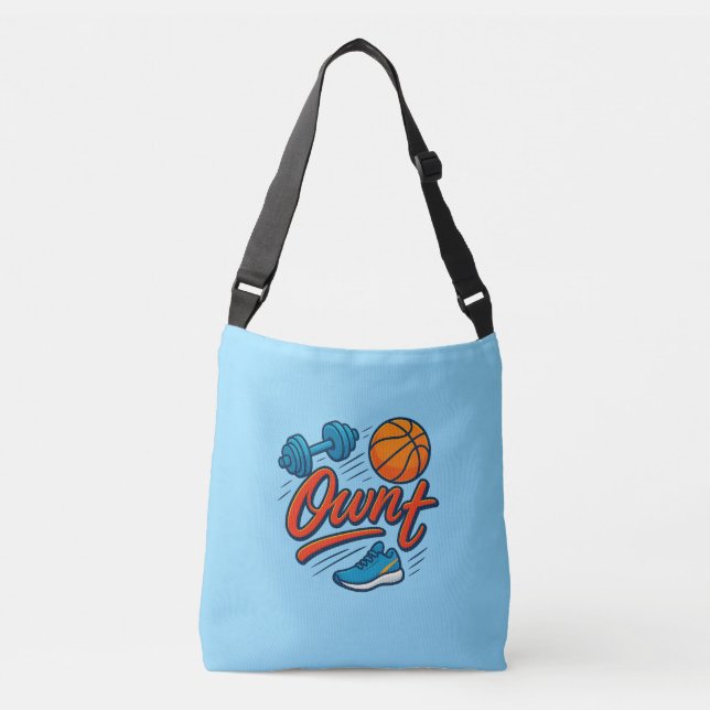 Eget - Unik Motivering av Bridesmaid Gift Axelväska (Framsida)