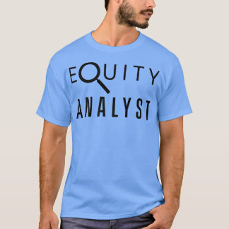 Egetkapitalanalytiker Lagrar analytiker - handel 1 T Shirt