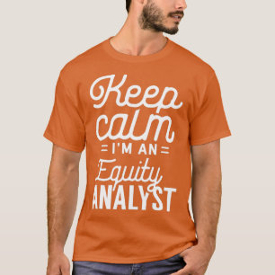 Egetkapitalanalytiker, Lagrar analytiker, handel 2 T Shirt