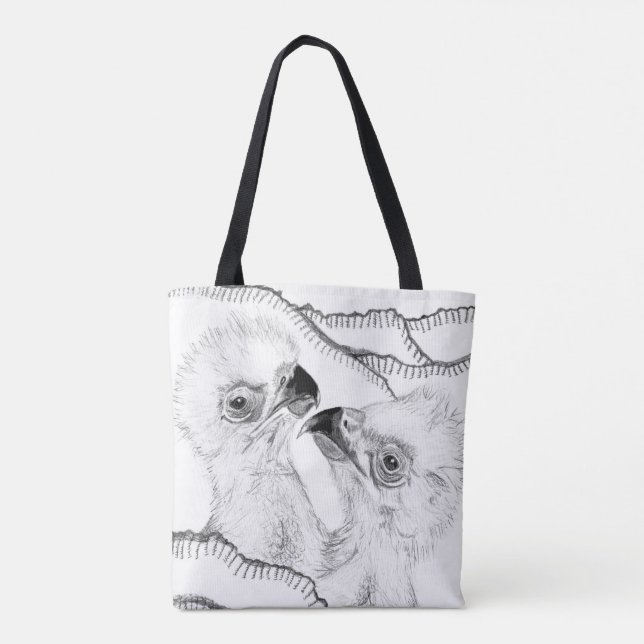 EGFJ HARRIET + M15 SPÄDBARN E17 + E18 VIPs 2 SIDED Tygkasse (Baksida)