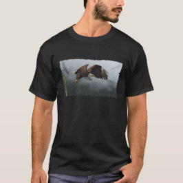 EGFJ, KRÅKA, TOTEM POLE & MISTY SKOGSGES T SHIRT