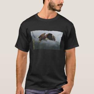 EGFJ, KRÅKA, TOTEM POLE & MISTY SKOGSGES T SHIRT