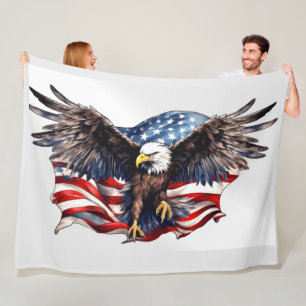 EGFJ och FLAGGA Fleecefilt