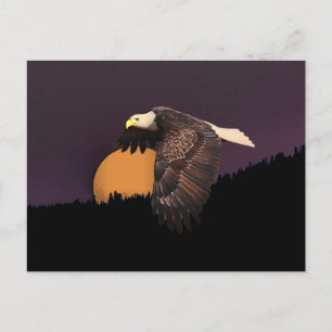 EGFJ OCH MÅNE VYKORT