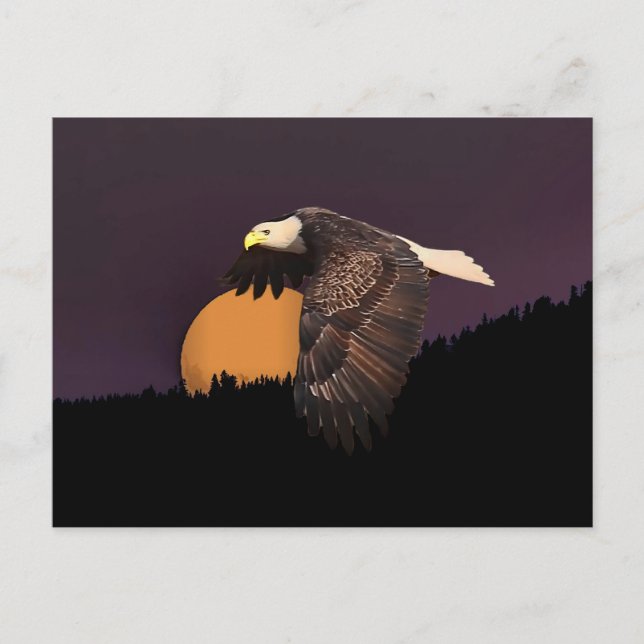 EGFJ OCH MÅNE VYKORT (Framsida)