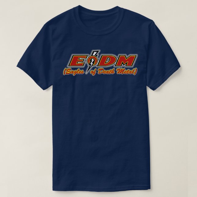 EGFJ:S DÖDSFALL METALL TShirt T Shirt (Design framsida)