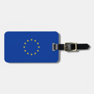 EGflagga Bagagebricka