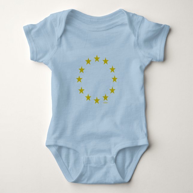 EGflagga (Europeiska union) Tröja (Framsida)
