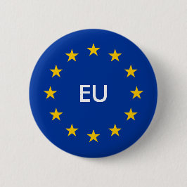 EGflagga knäppas beställnings- rundaEuropeiska Knapp